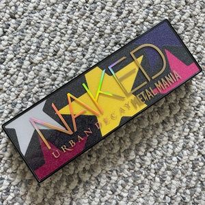 Naked Metal Mania Metallic Eyeshadow Palette